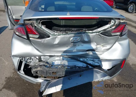 2020 Hyundai Ioniq Hybrid Sel from USA, damaged, VIN KMHC85LC5LU214208